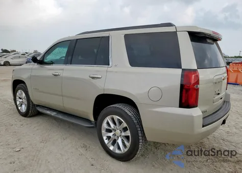 2015 Chevrolet Tahoe C1500 Lt from USA, damaged, VIN 1GNSCBKC8FR626717